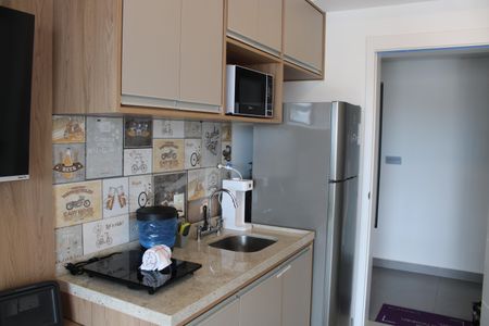 Studio para alugar com 30m², 1 quarto e sem vagaCozinha