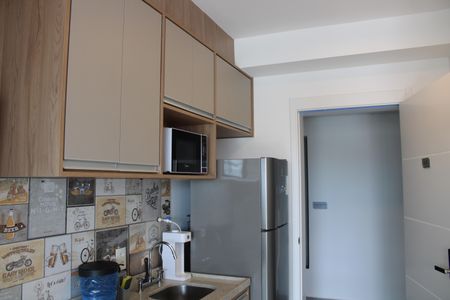 Studio para alugar com 30m², 1 quarto e sem vagaCozinha