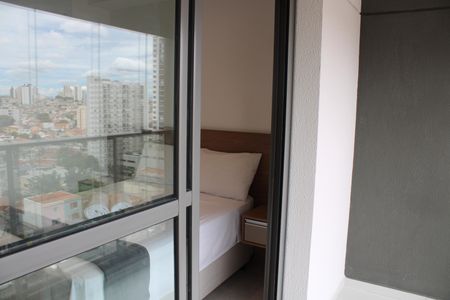 Varanda de kitnet/studio para alugar com 1 quarto, 30m² em Alto do Ipiranga, São Paulo