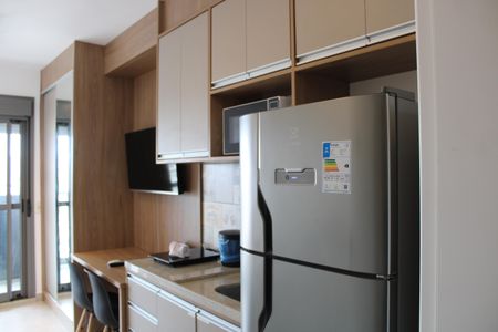 Studio para alugar com 30m², 1 quarto e sem vagaCozinha