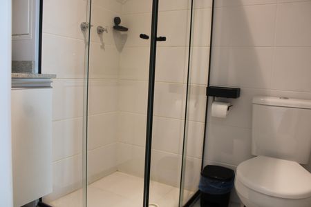 Studio para alugar com 30m², 1 quarto e sem vagaBanheiro