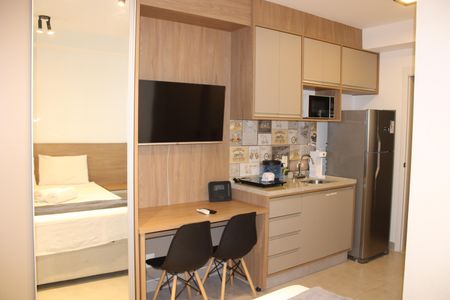 Studio para alugar com 30m², 1 quarto e sem vagaQuarto