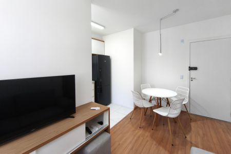 Apartamento para alugar com 44m², 2 quartos e 1 vagaSala