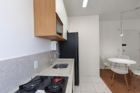 Apartamento para alugar com 44m², 2 quartos e 1 vagaCozinha