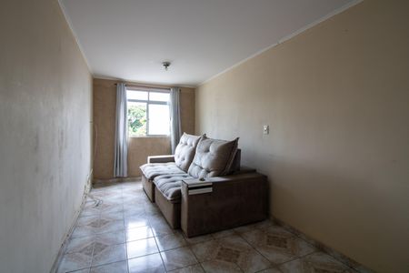 Sala de apartamento para alugar com 2 quartos, 57m² em Conjunto Habitacional Padre Manoel de Paiva, São Paulo