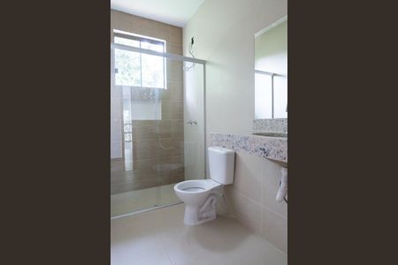 Casa de condomínio à venda com 165m², 3 quartos e 1 vagaBanheiro da Suíte 1