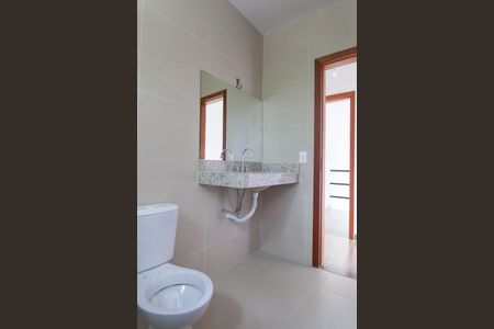 Casa de condomínio à venda com 165m², 3 quartos e 1 vagaBanheiro da Suíte 1