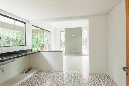 Casa de condomínio à venda com 165m², 3 quartos e 1 vagaCozinha