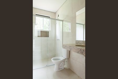 Casa de condomínio à venda com 165m², 3 quartos e 1 vagaBanheiro Social