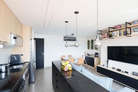 Apartamento à venda com 52m², 2 quartos e 1 vagaSala / Cozinha 