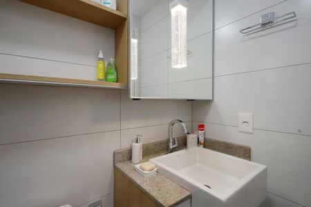 Apartamento à venda com 52m², 2 quartos e 1 vagaBanheiro 