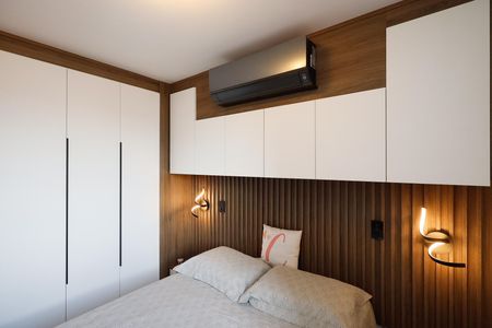 Apartamento à venda com 52m², 2 quartos e 1 vagaQuarto 1