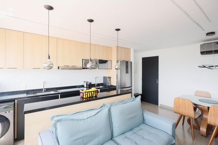 Apartamento à venda com 52m², 2 quartos e 1 vagaSala / Cozinha 