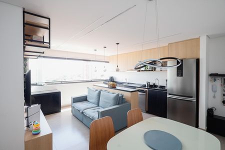 Apartamento à venda com 52m², 2 quartos e 1 vagaSala / Cozinha 