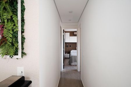 Apartamento à venda com 52m², 2 quartos e 1 vagaCorredor