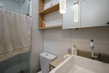 Apartamento à venda com 52m², 2 quartos e 1 vagaBanheiro 