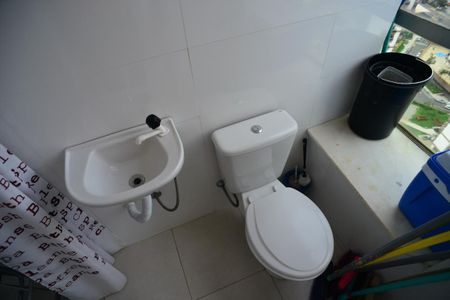 Apartamento para alugar com 90m², 2 quartos e 2 vagasBanheiro de Serviço