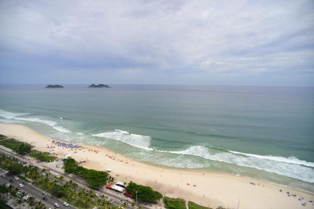 Apartamento para alugar com 90m², 2 quartos e 2 vagasVista da Sala