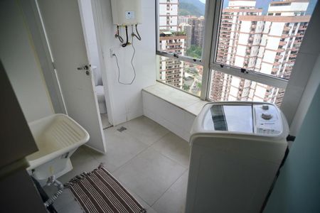 Apartamento para alugar com 90m², 2 quartos e 2 vagasÁrea de Serviço