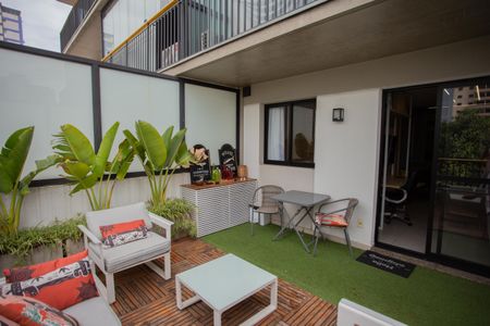 Studio para alugar com 46m², 1 quarto e 1 vaga Studio para alugar com 46m², 1 quarto e 1 vagaVARANDA