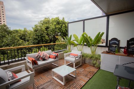 Studio para alugar com 46m², 1 quarto e 1 vaga Studio para alugar com 46m², 1 quarto e 1 vagaVARANDA