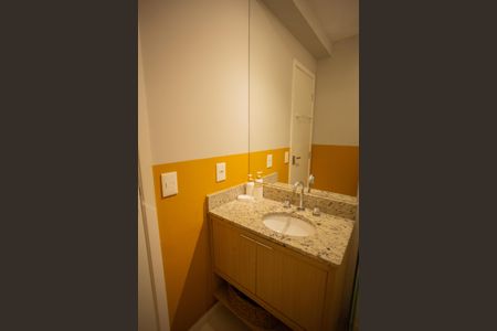 Studio para alugar com 46m², 1 quarto e 1 vaga Studio para alugar com 46m², 1 quarto e 1 vagaBANHEIRO