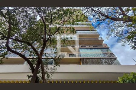 Studio para alugar com 46m², 1 quarto e 1 vaga Studio para alugar com 46m², 1 quarto e 1 vagaFACHADA