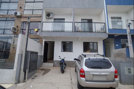 Studio para alugar com 29m², 1 quarto e sem vagaFachada