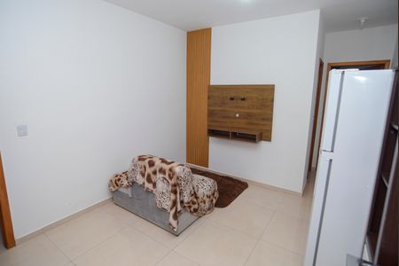 Sala e Cozinha de kitnet/studio para alugar com 1 quarto, 29m² em Jardim Algarve, Viamão