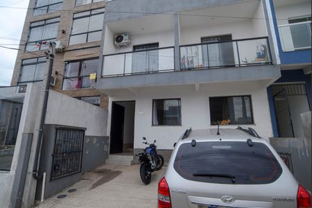 Studio para alugar com 29m², 1 quarto e sem vagaFachada