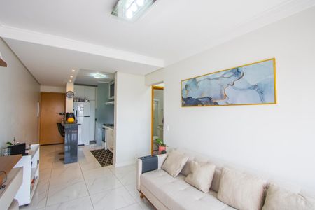 Sala de apartamento para alugar com 2 quartos, 55m² em Santa Maria, Santo André