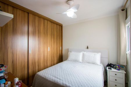 Quarto 1 de apartamento para alugar com 2 quartos, 55m² em Santa Maria, Santo André