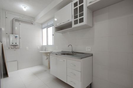 Apartamento para alugar com 44m², 2 quartos e 1 vagaCozinha - Armários