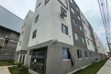 Apartamento para alugar com 44m², 2 quartos e 1 vagaFachada do bloco