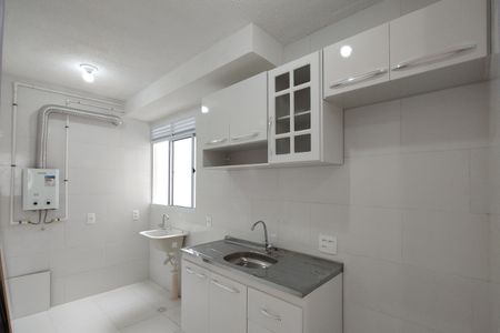 Apartamento para alugar com 44m², 2 quartos e 1 vagaCozinha - Armários
