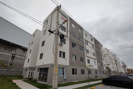Apartamento para alugar com 44m², 2 quartos e 1 vagaFachada do bloco
