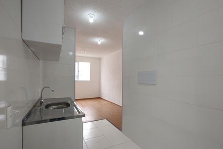 Apartamento para alugar com 44m², 2 quartos e 1 vagaCozinha - Armários
