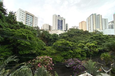 Vista da Sala de apartamento à venda com 3 quartos, 96m² em Buritis, Belo Horizonte
