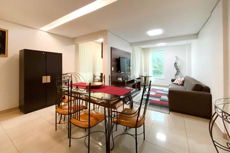 Sala de jantar de apartamento à venda com 3 quartos, 96m² em Buritis, Belo Horizonte