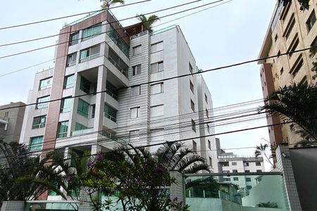 Apartamento à venda com 96m², 3 quartos e 2 vagasFachada