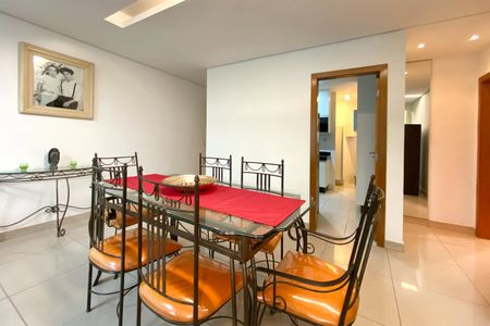 Apartamento à venda com 96m², 3 quartos e 2 vagasSala de jantar