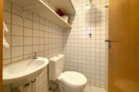 Apartamento à venda com 96m², 3 quartos e 2 vagasBanheiro de serviço