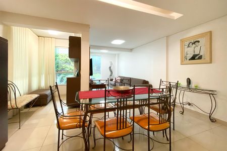 Sala de jantar de apartamento à venda com 3 quartos, 96m² em Buritis, Belo Horizonte