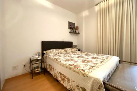 Suite 1 de apartamento à venda com 3 quartos, 96m² em Buritis, Belo Horizonte