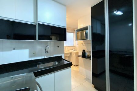 Apartamento à venda com 96m², 3 quartos e 2 vagasCozinha