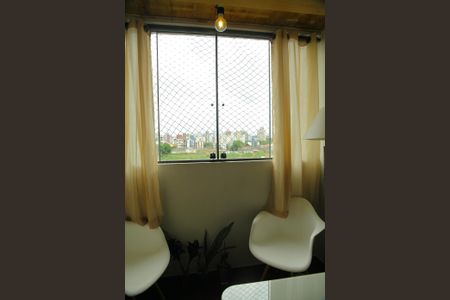 Sala- Varanda  de apartamento à venda com 2 quartos, 67m² em Nova Petrópolis, São Bernardo do Campo