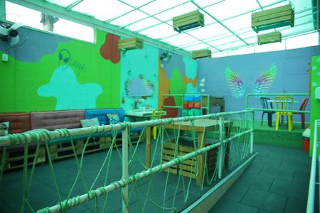 Apartamento à venda com 67m², 2 quartos e 1 vagaSala de games 