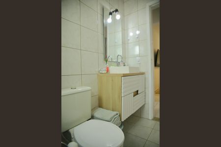 Apartamento à venda com 67m², 2 quartos e 1 vagaBanheiro 