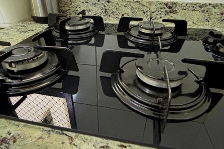 Apartamento à venda com 67m², 2 quartos e 1 vagaCozinha 