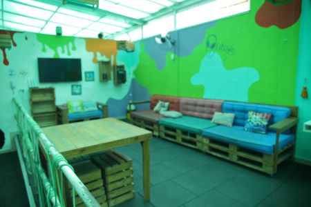 Apartamento à venda com 67m², 2 quartos e 1 vagaSala de games 